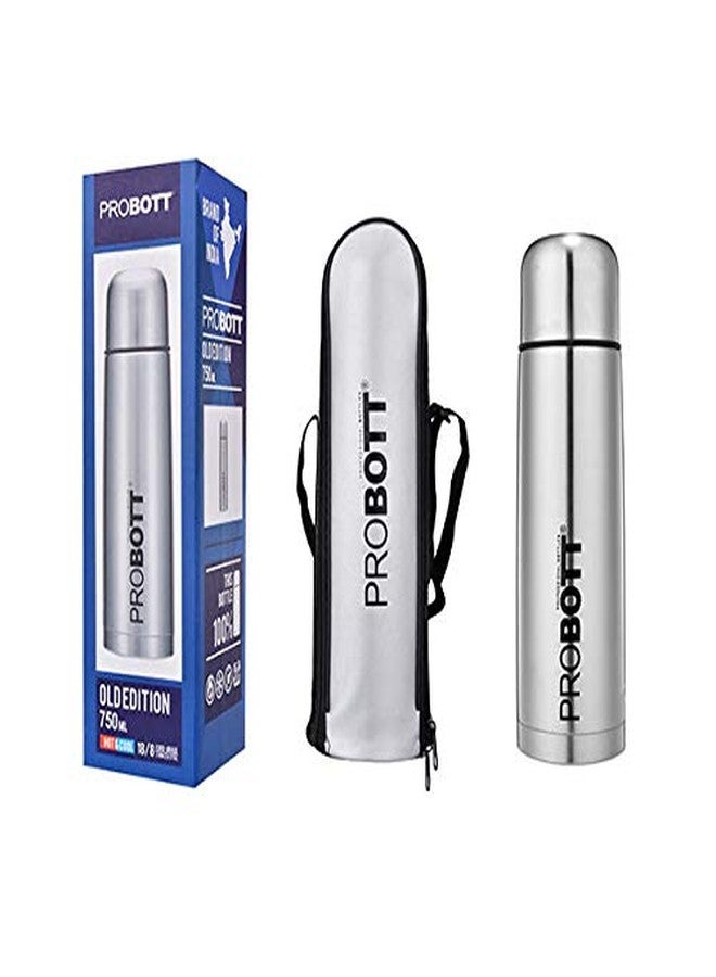 PROBOTT Stainless Steel Old EditionVacuum Flask 500ml -Silver (PB500-02) - Image 4